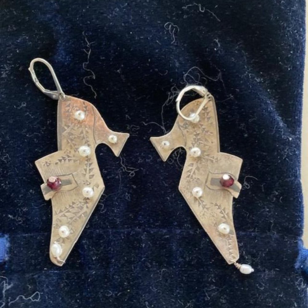 Silver Earring